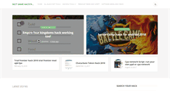 Desktop Screenshot of githacking.com