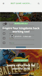 Mobile Screenshot of githacking.com