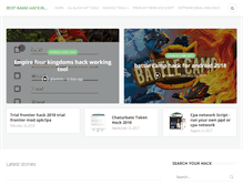 Tablet Screenshot of githacking.com